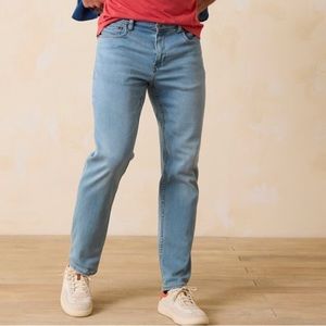 Tommy Bahama Men’s Boracay Jeans Light Indigo Vintage Wash Stretch 38x30